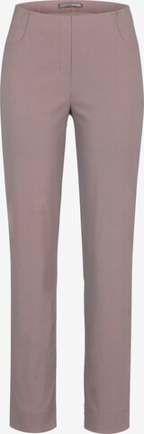 STEHMANN Pants 'Loli' in Brown: front