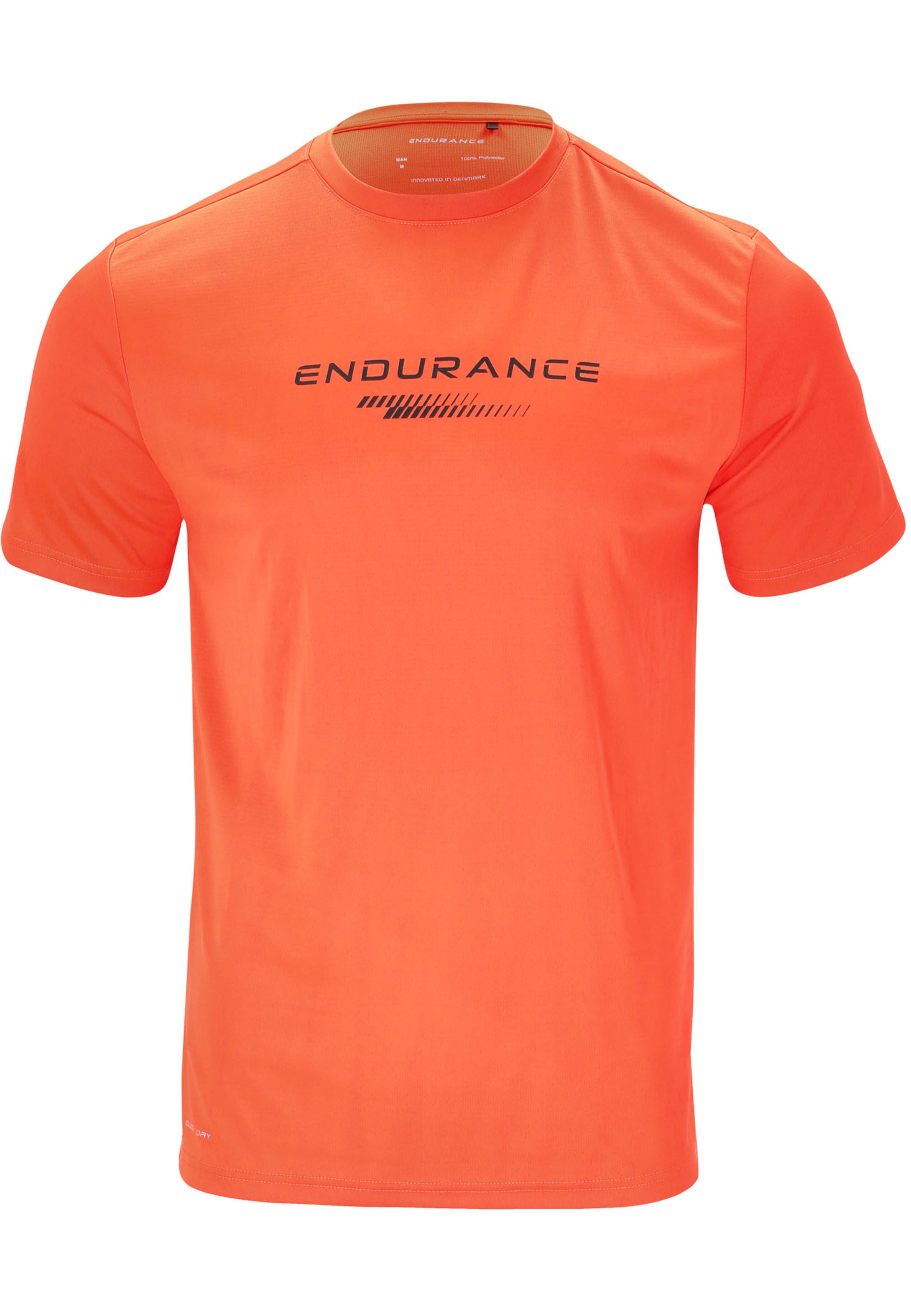 ENDURANCE Funktionsshirt 'Dipat' in Orange: Vorderseite