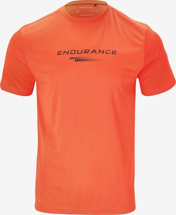 oranžinė ENDURANCE Sportiniai marškinėliai 'Dipat': priekis