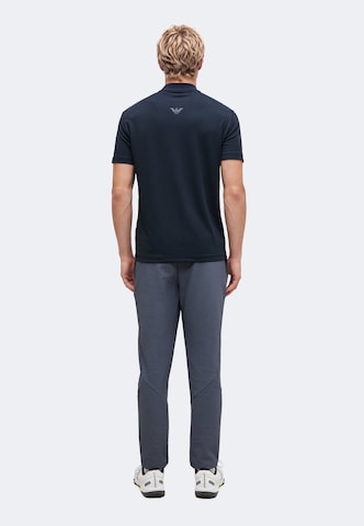 EA7 Emporio Armani - Regular Calças de desporto 'VENTUS7' em azul