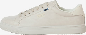 Baskets basses 'BALE' JACK & JONES en beige : devant