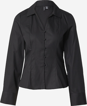 VERO MODA Bluse in Schwarz: Vorderseite