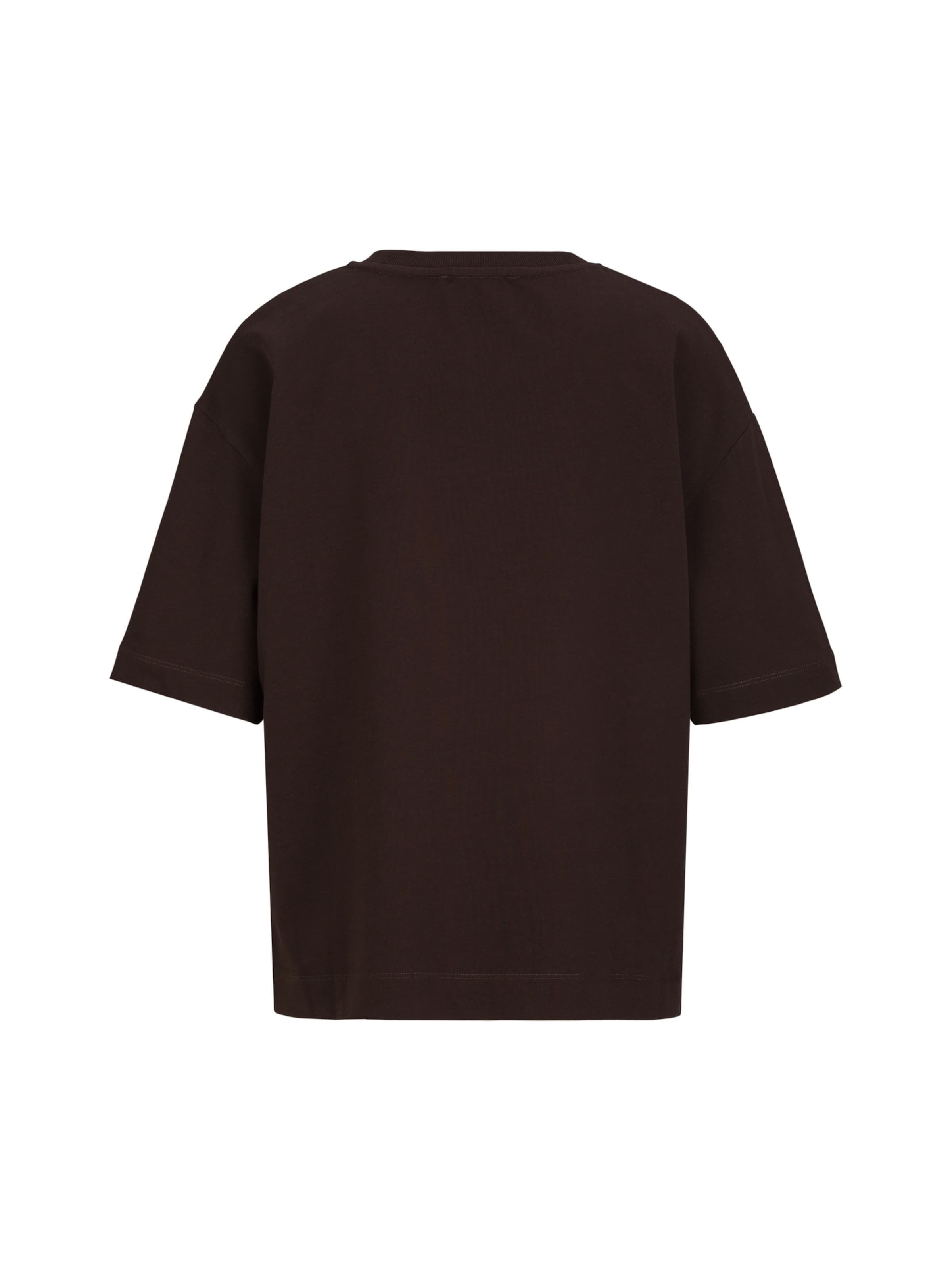 19V69 ITALIA Shirt ' Petonia Street ' in Bruin