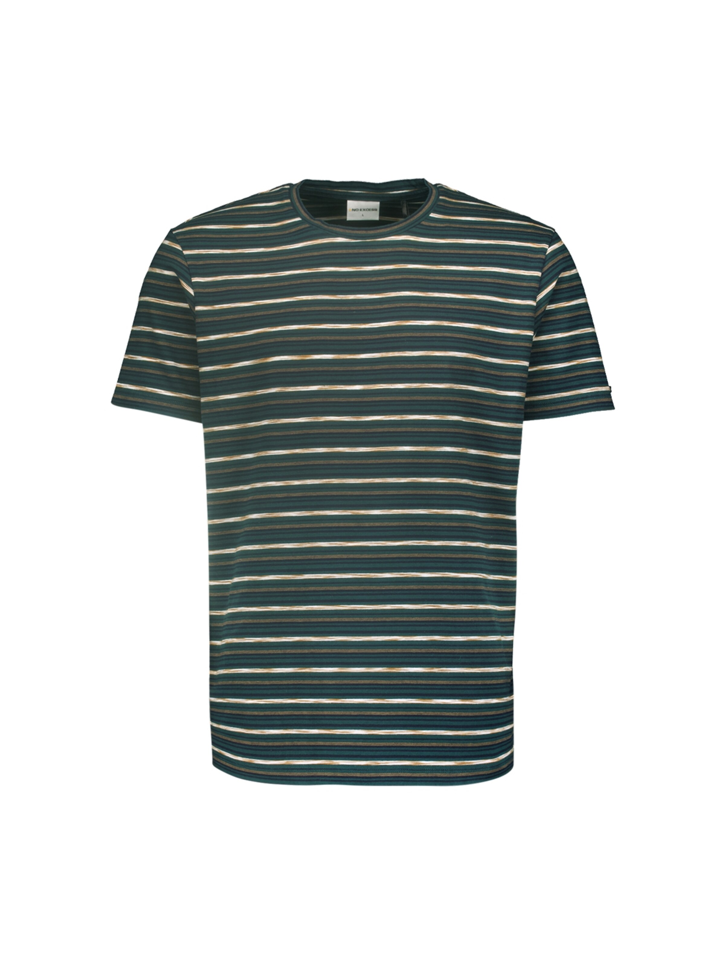 No Excess Shirt in Groen: voorkant