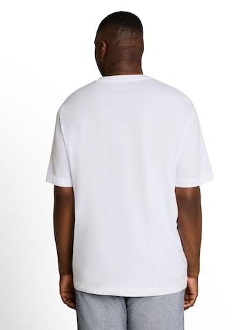 TOM TAILOR Men + Shirt in White