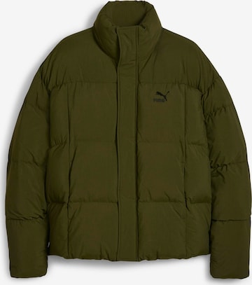 PUMA - Chaqueta de invierno en verde: frente