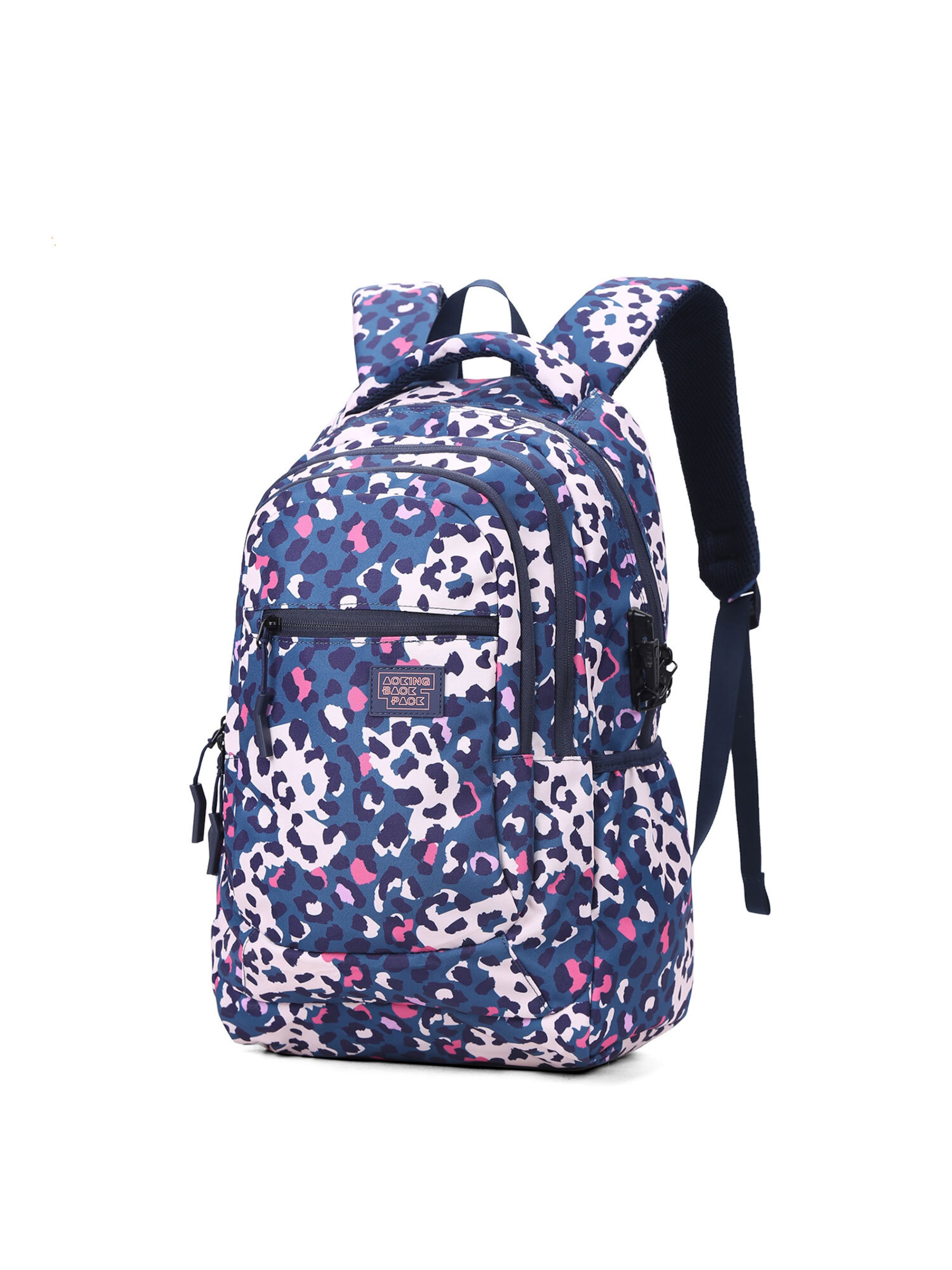 Aoking Backpack in Blue: front