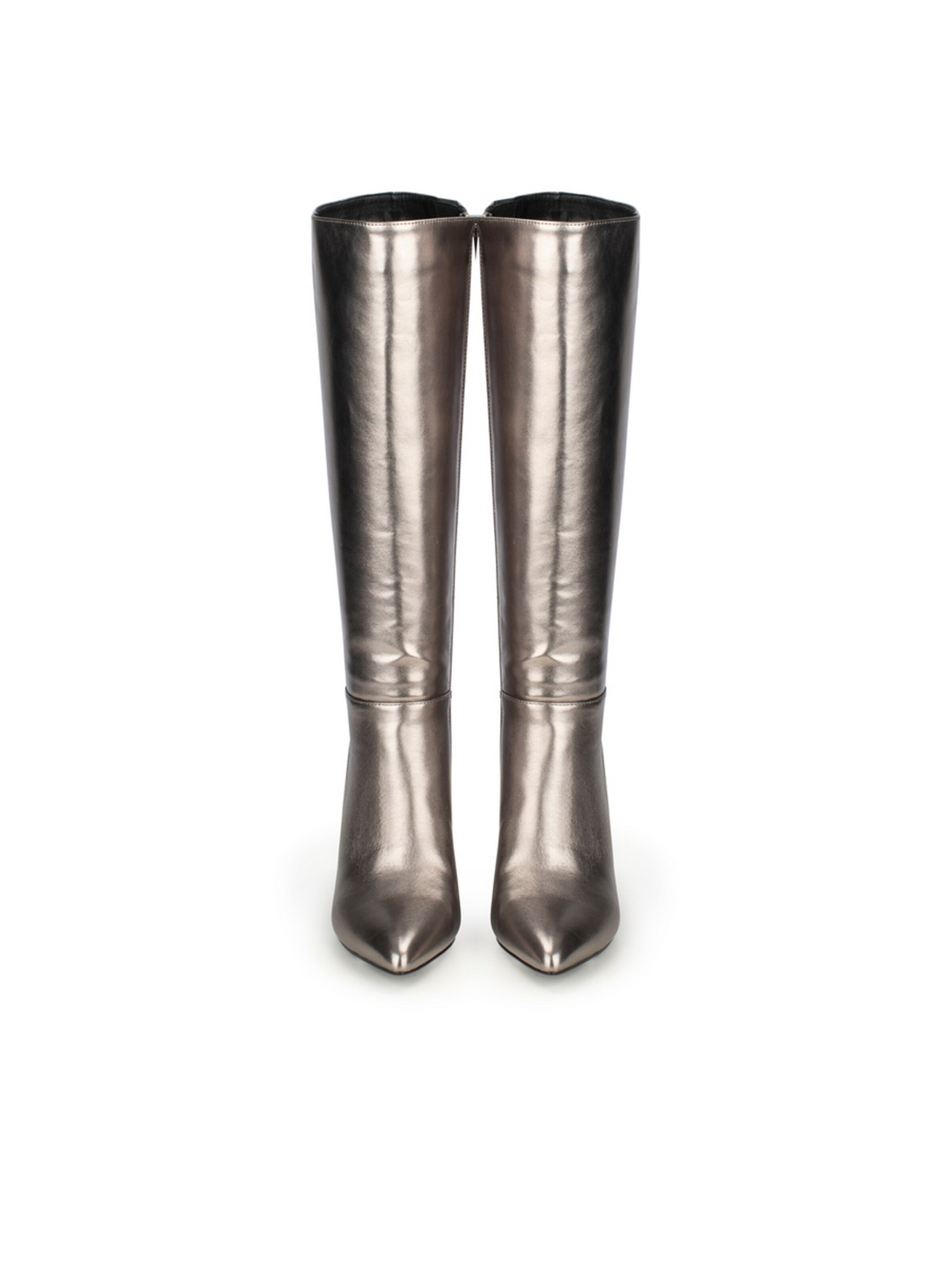POSH by Poelman Boot 'Lauren' in Silver
