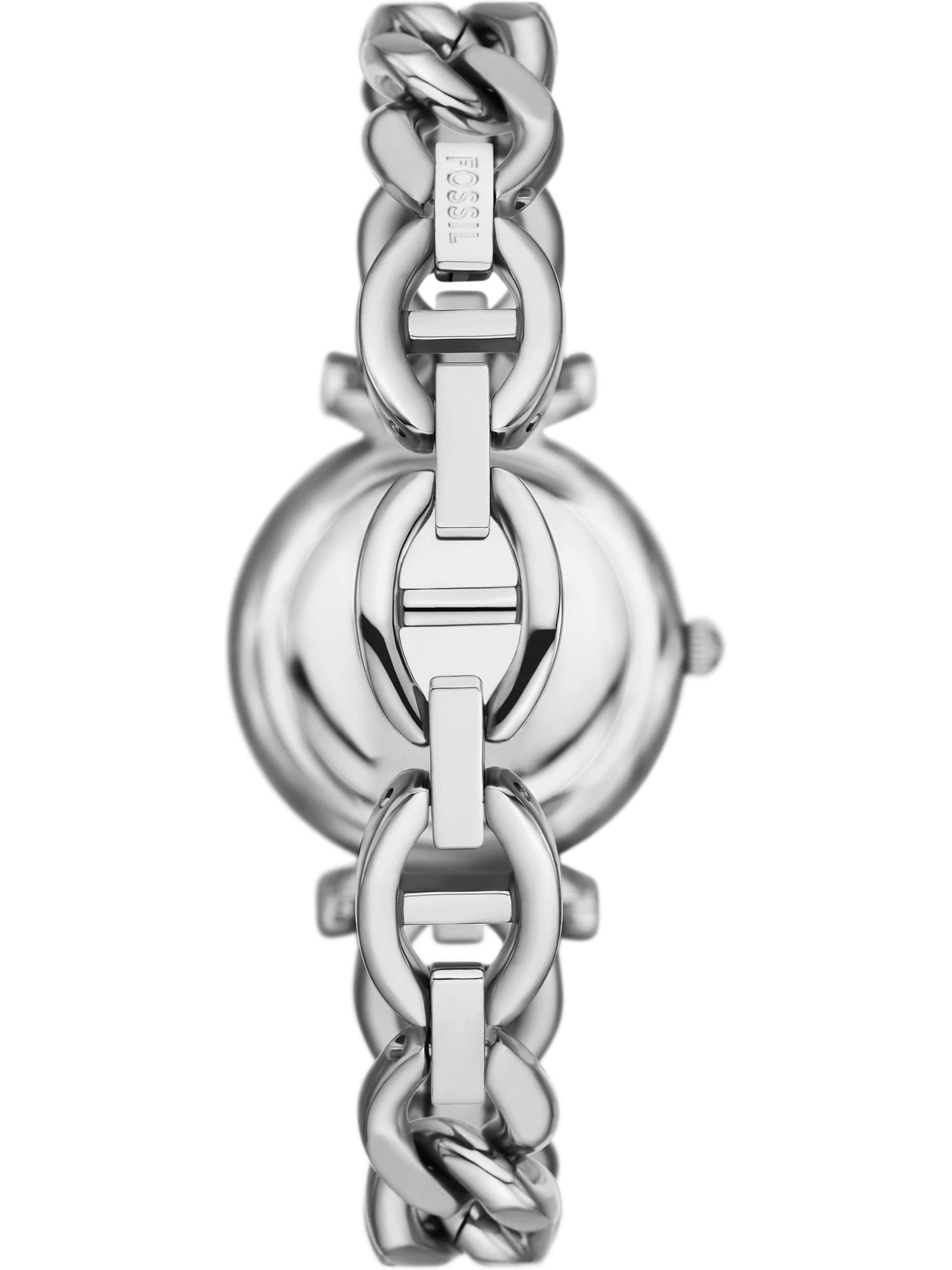 FOSSIL Аналогов часовник 'CARLIE' в сребърно