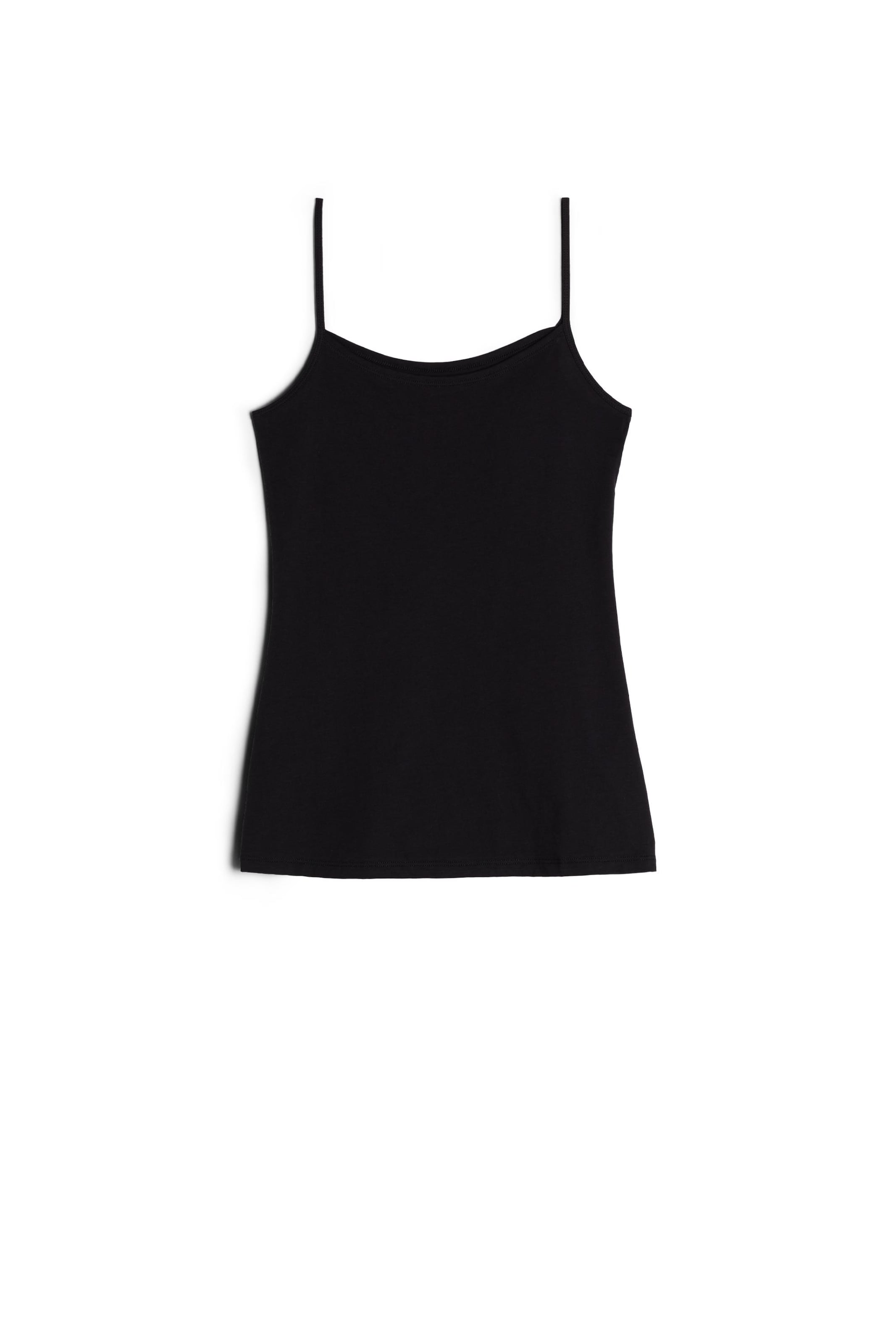 INTIMISSIMI Top in Schwarz: Vorderseite
