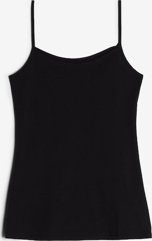 INTIMISSIMI Top in Black: front