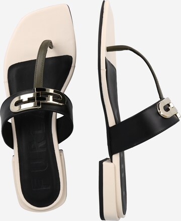 Flip-flops de la FURLA pe negru