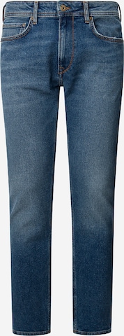Pepe Jeans Jeansy w kolorze niebieski: przód
