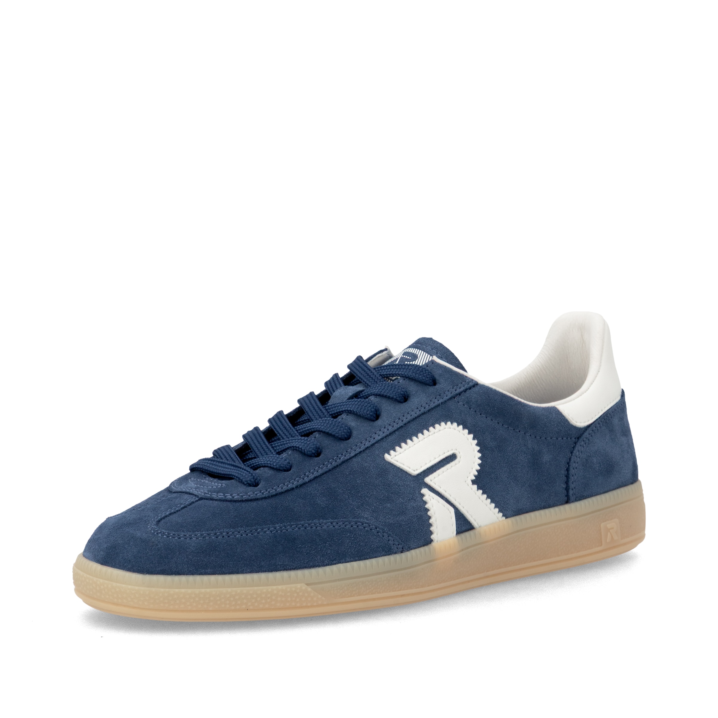 Rieker Sport Sneakers 'San Diego' in Blue: front