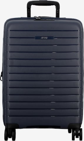 Valisette 'Striper' Jump en bleu : devant