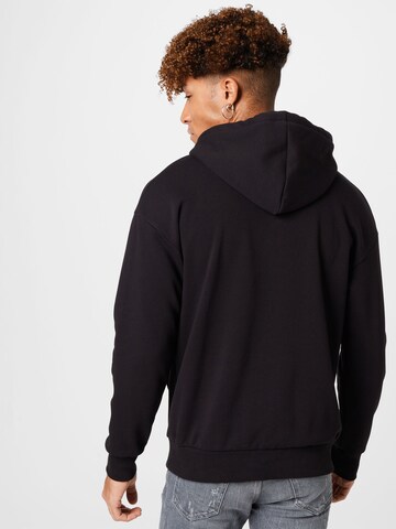 JACK & JONES Sweatshirt 'MIND' i svart