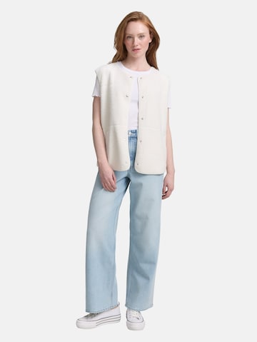 TOM TAILOR DENIM Wide leg Jeans 'LINOU' in Blauw