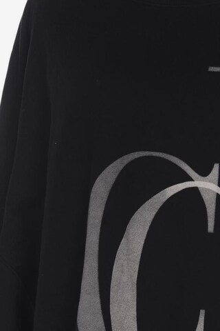 Calvin Klein Jeans Sweatshirt & Zip-Up Hoodie in 5XL in Black