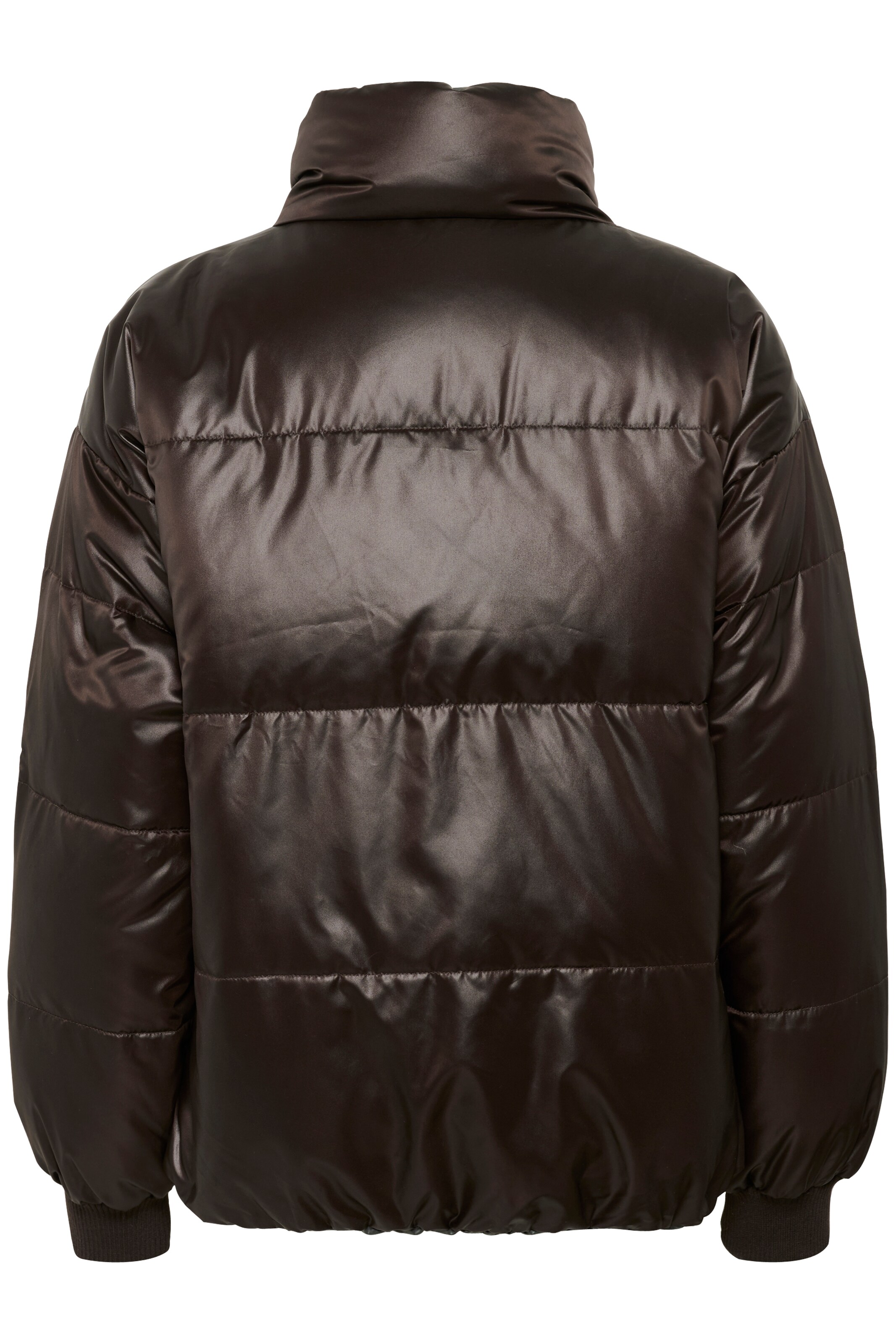My Essential Wardrobe Winter jacket 'GlossyMW' in Brown
