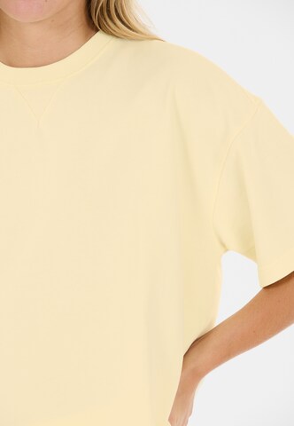 Athlecia Shirt 'Crecy' in Yellow
