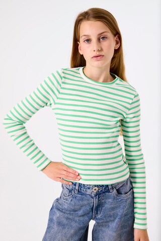 GARCIA Shirt in Grün: Vorderseite