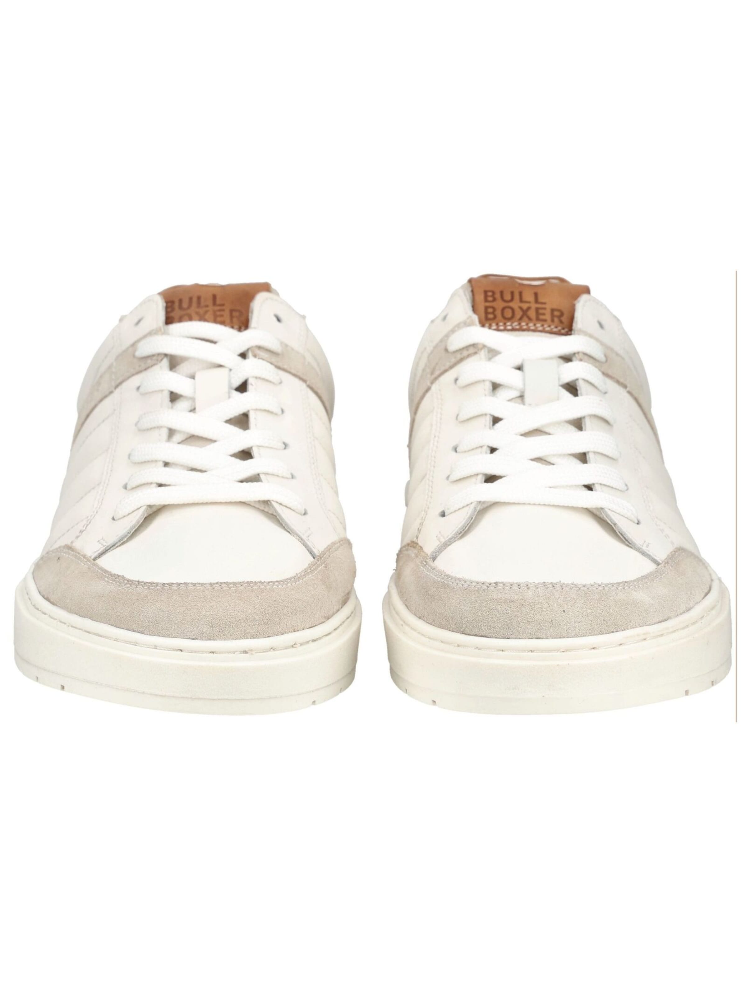Baskets basses BULLBOXER en blanc