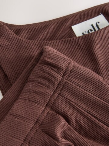 self. Pajama in Brown