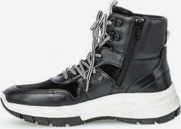 Pius Gabor High-Top Sneakers in Grey