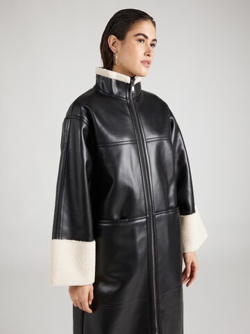 MSCH COPENHAGEN Zimní kabát 'Delicia' – černá
