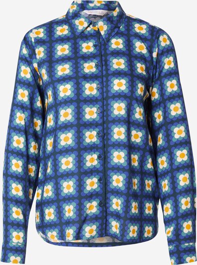 Compania Fantastica Blusa 'Camisa' en petróleo / mezcla de colores, Vista del producto
