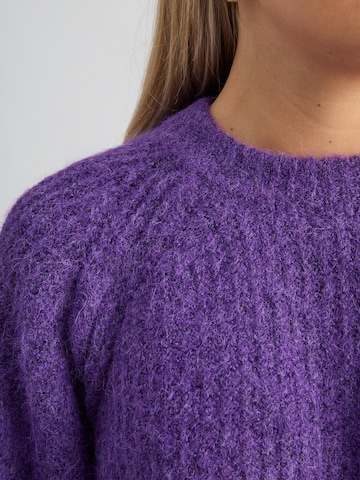 Pull-over 'Silami' Peppercorn en violet