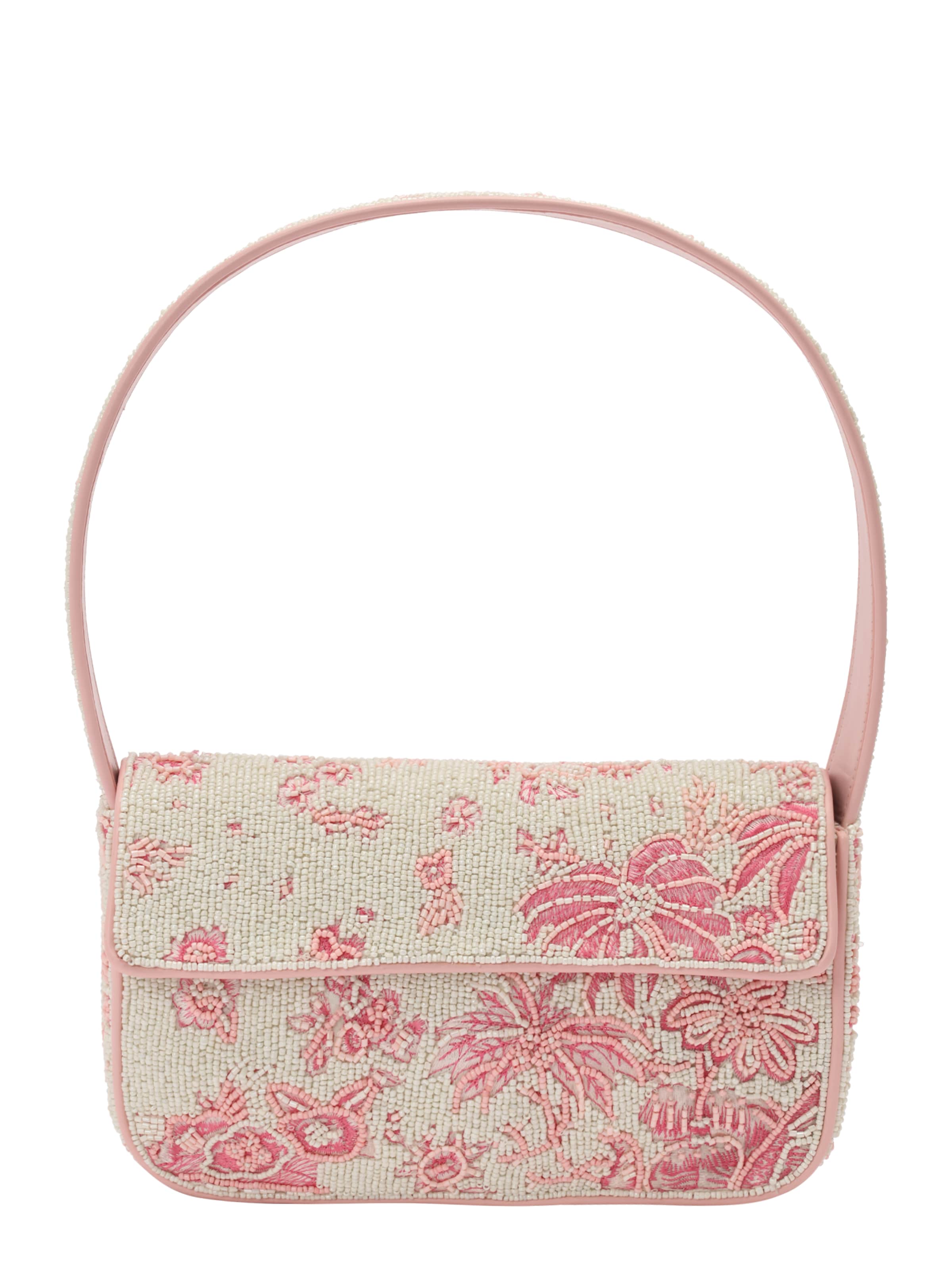 Staud Schoudertas 'TOMMY' in Wit: voorkant