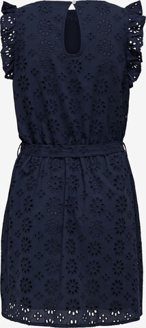 Robe JDY en bleu