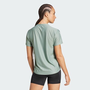 ADIDAS PERFORMANCE Функциональная футболка 'Own The Run' в Зеленый