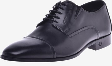 Baldinini Lace-Up Shoes in Black: front