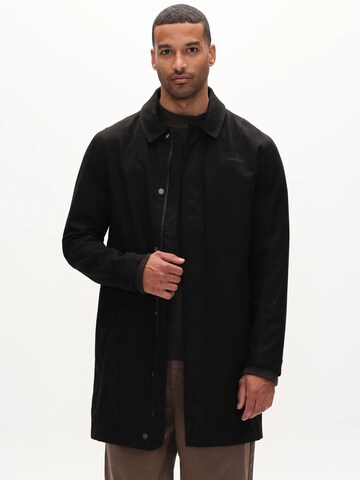 Manteau mi-saison 'Emerson' GABBA en noir : devant