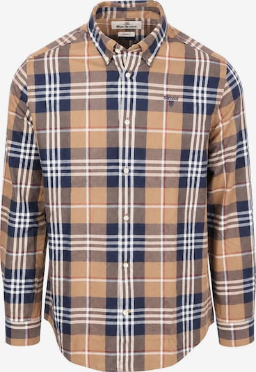 Barbour Button Up Shirt in S in Brown, Item view