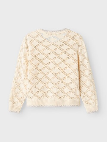 Cardigan NAME IT en beige