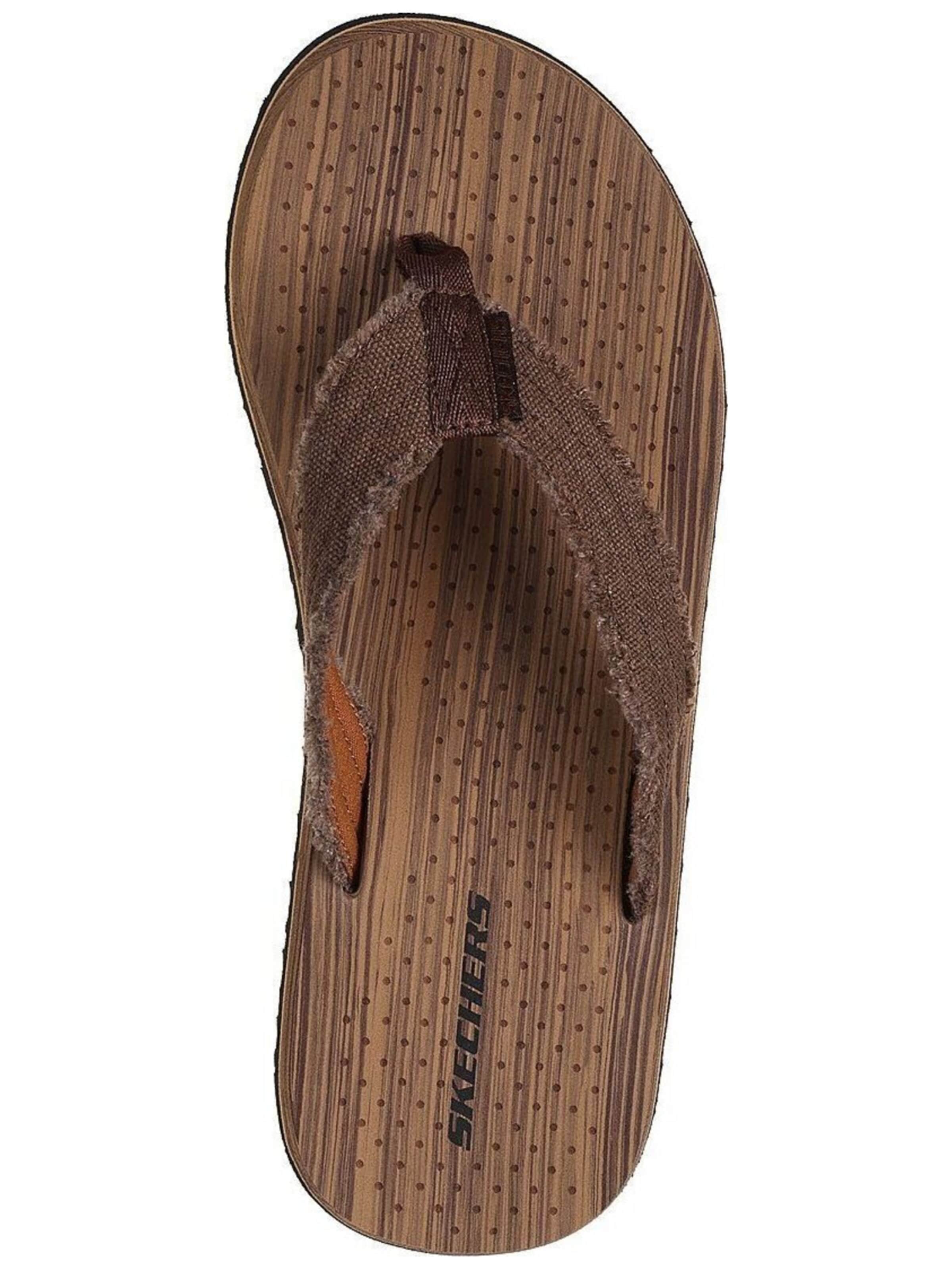 SKECHERS - Sandalias de dedo 'Skechers Tantric - Fritz' en marrón