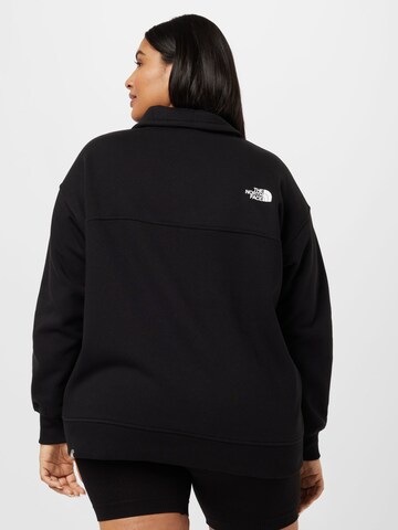 Bluză de molton 'Essential' de la THE NORTH FACE pe negru