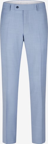 HECHTER PARIS Trousers with creases 'NOS MF' in Blue: front