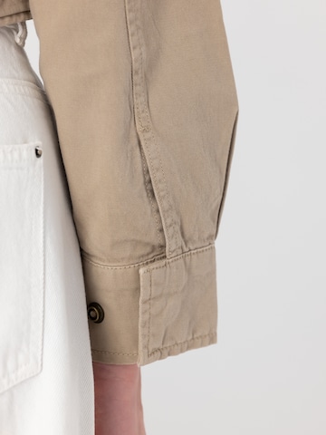 ALPHA INDUSTRIES Between-season jacket in Beige