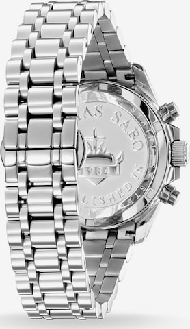 Thomas Sabo Analoguhr in Silber