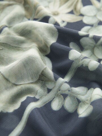Next - Camiseta en azul