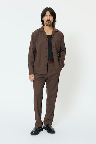 Matinique Übergangsjacke 'Landen' in Braun