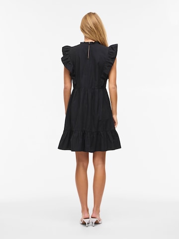 VILA Poletna obleka 'VIRUFELLA' | črna barva