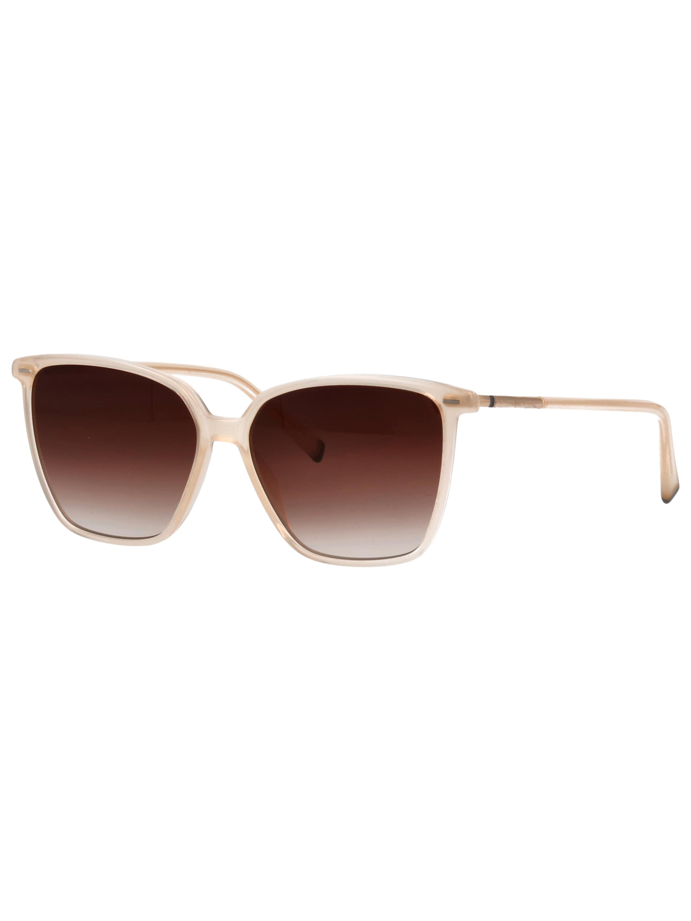 Humphrey's eyewear Sunglasses in Beige: front