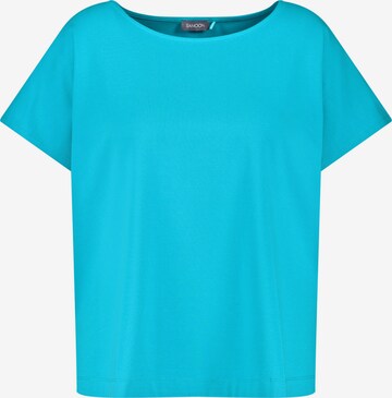 T-shirt SAMOON en bleu : devant