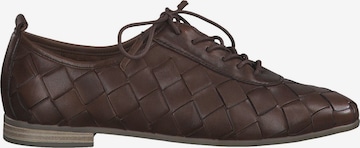 MARCO TOZZI Lace-Up Shoes in Brown