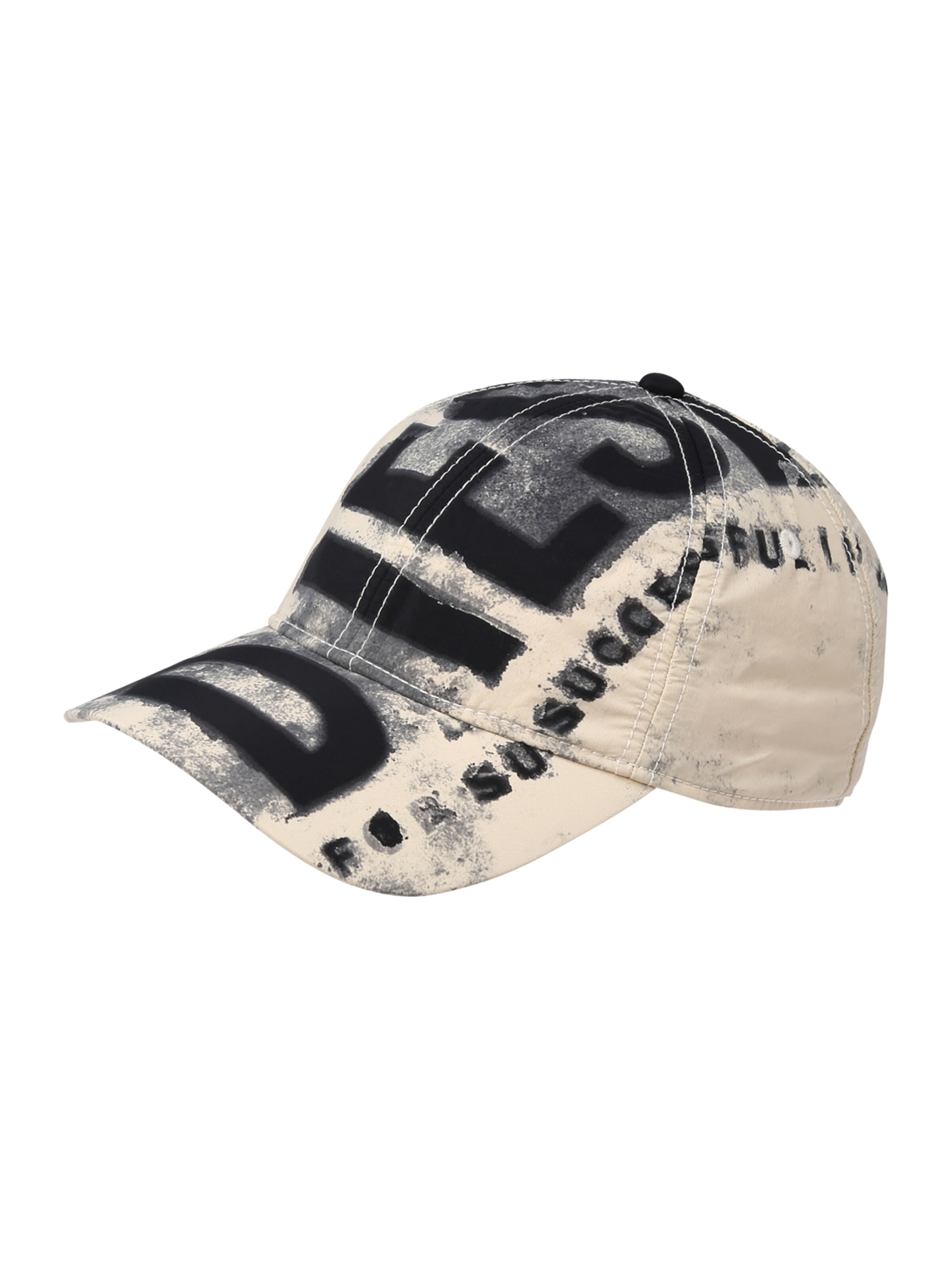 DIESEL Cap 'C-EWAN-NY' in Anthracite, Greige | ABOUT YOU